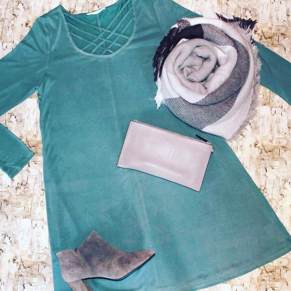 Entro Seagreen Dress